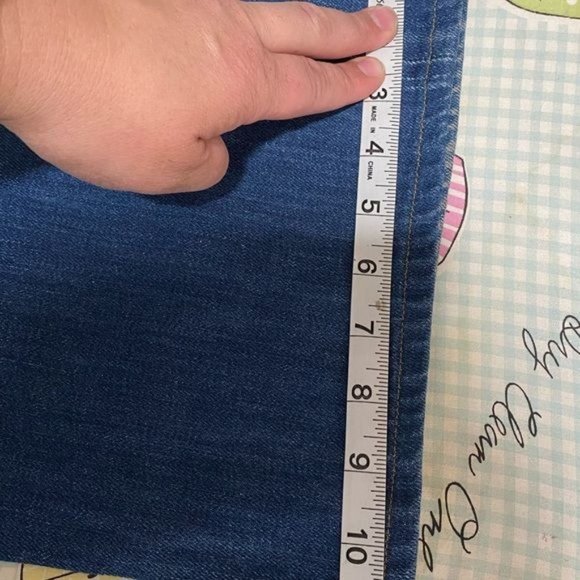 Sacred Blue mens vintage jeans relaxed baggy 80’s 90’s size 38 Made in USA - Picture 15 of 15